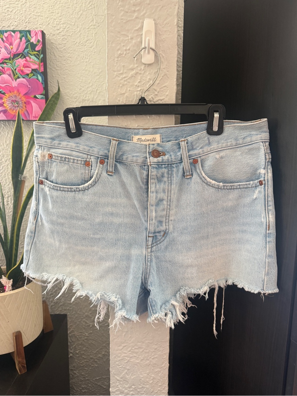 Madewell Relaxed Denim Shorts